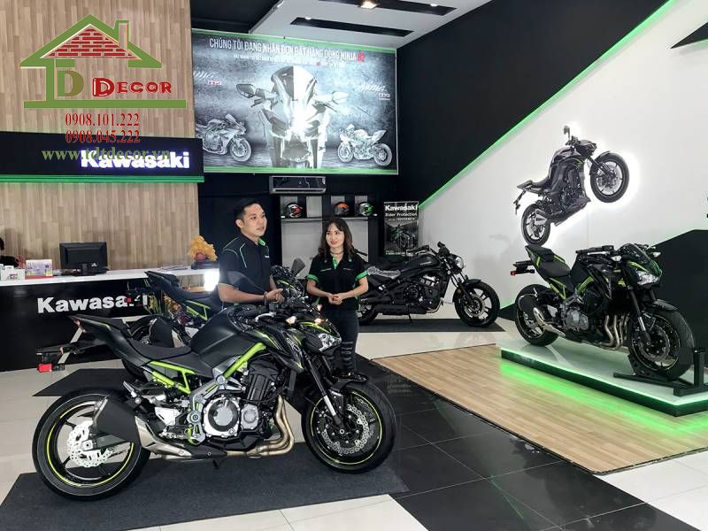 Thiết kế showroom xe máy