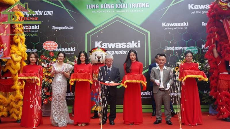 Thiết kế showroom xe máy