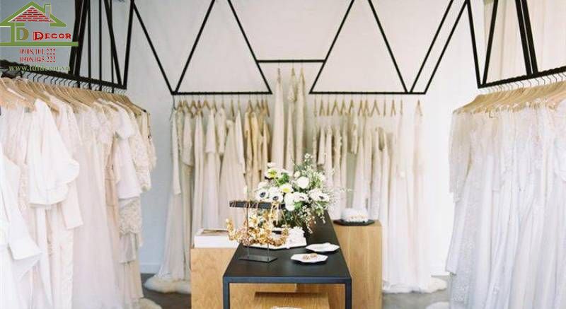 Thiết kế showroom áo cưới 