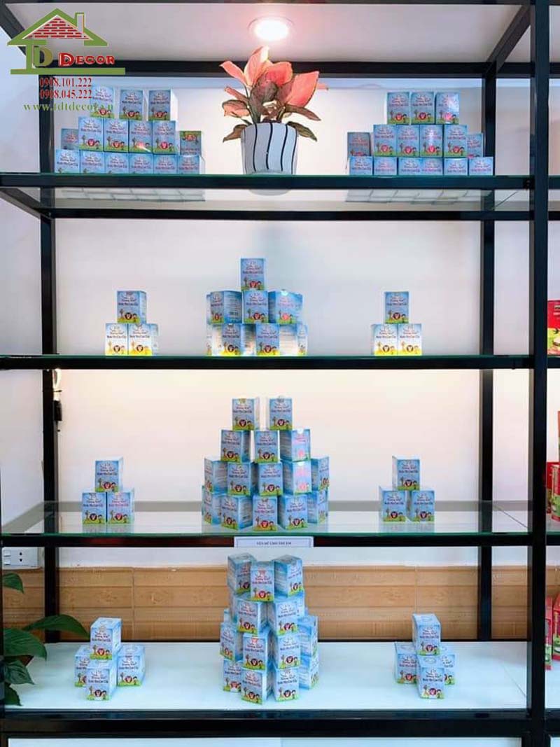 thiết kế shop yến sào