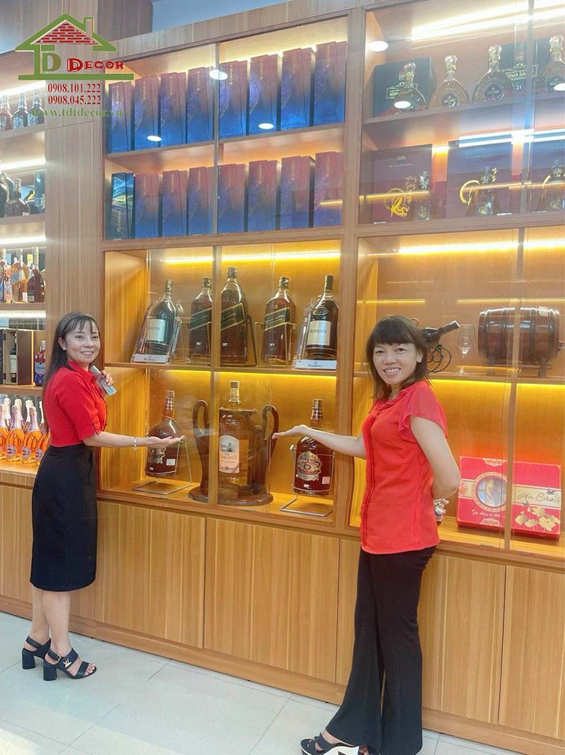 thiết kế shop yến sào