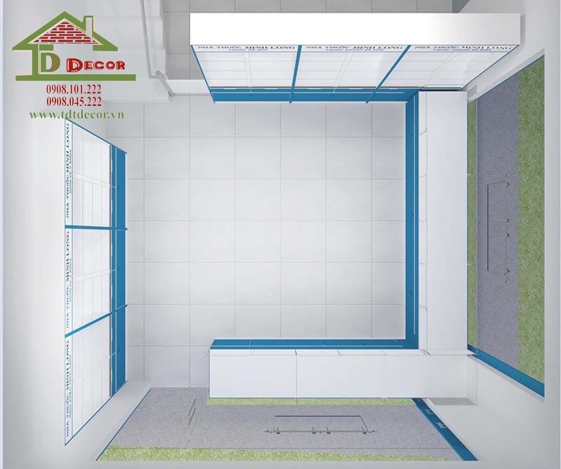 thiết kế nhà thuốc