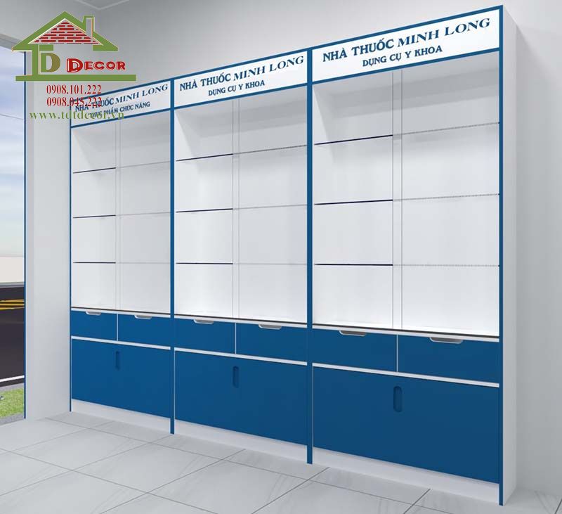 thiết kế nhà thuốc