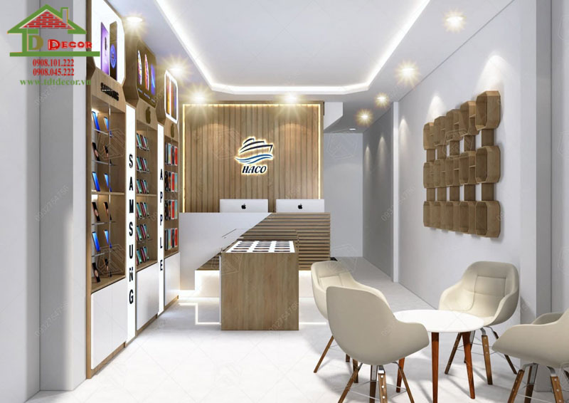 Tủ Trưng Bày Điện Thoại