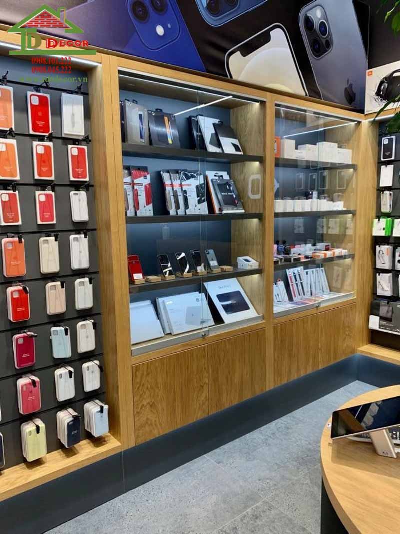 Tủ Trưng Bày Điện Thoại