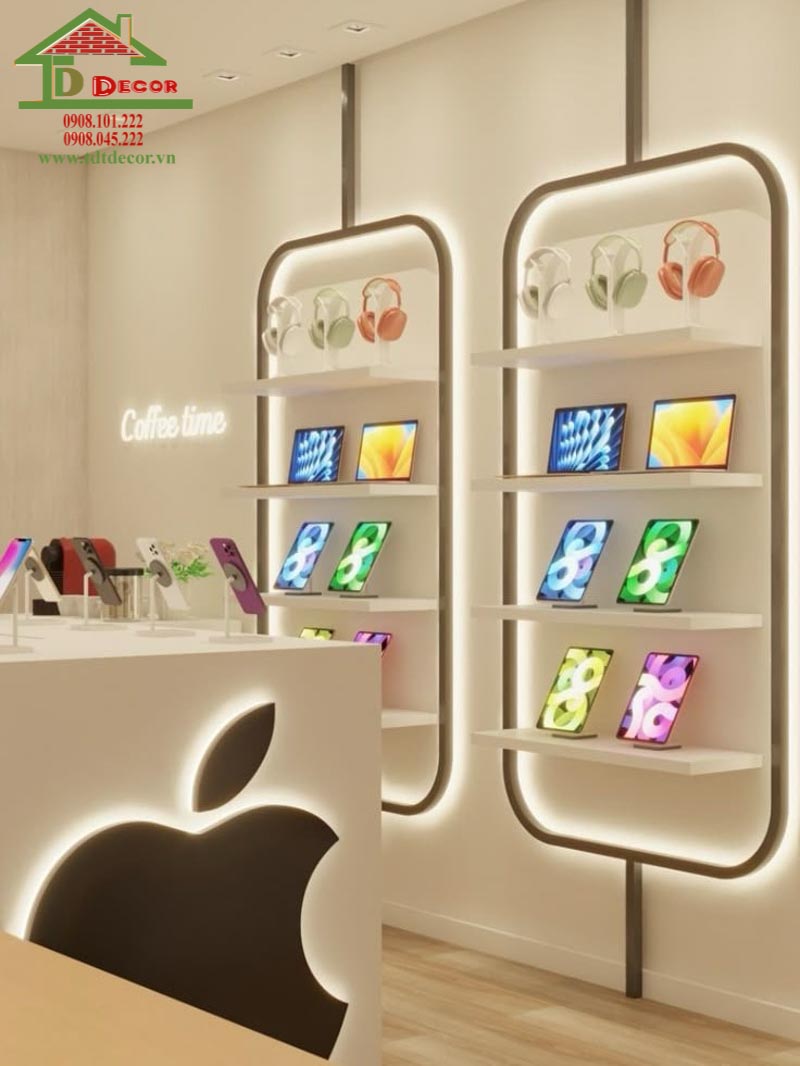 Tủ Trưng Bày Điện Thoại