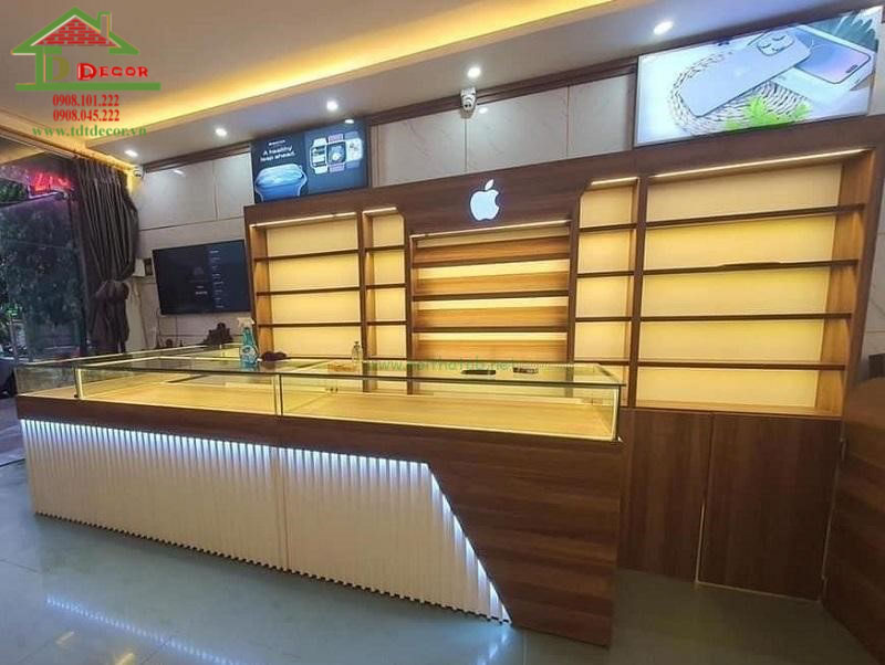 Tủ Trưng Bày Điện Thoại