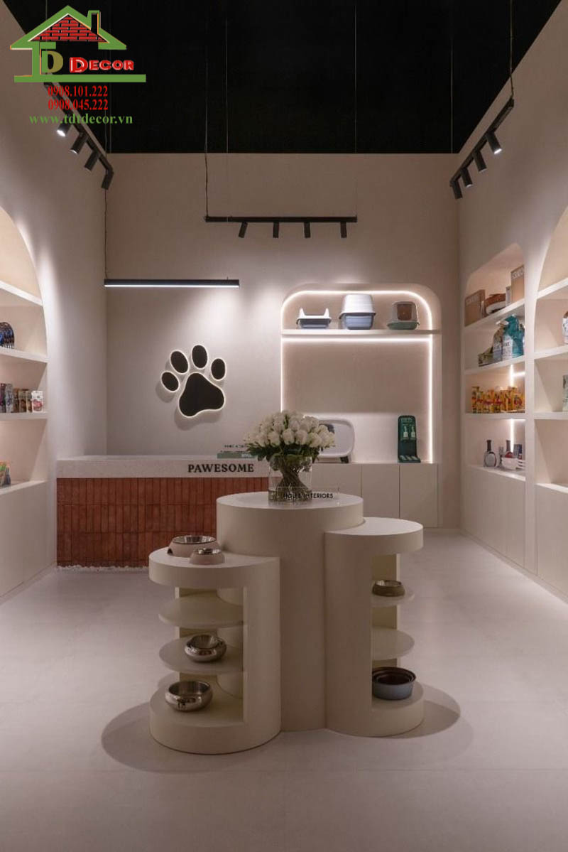 Thiết kế phòng khám thú y