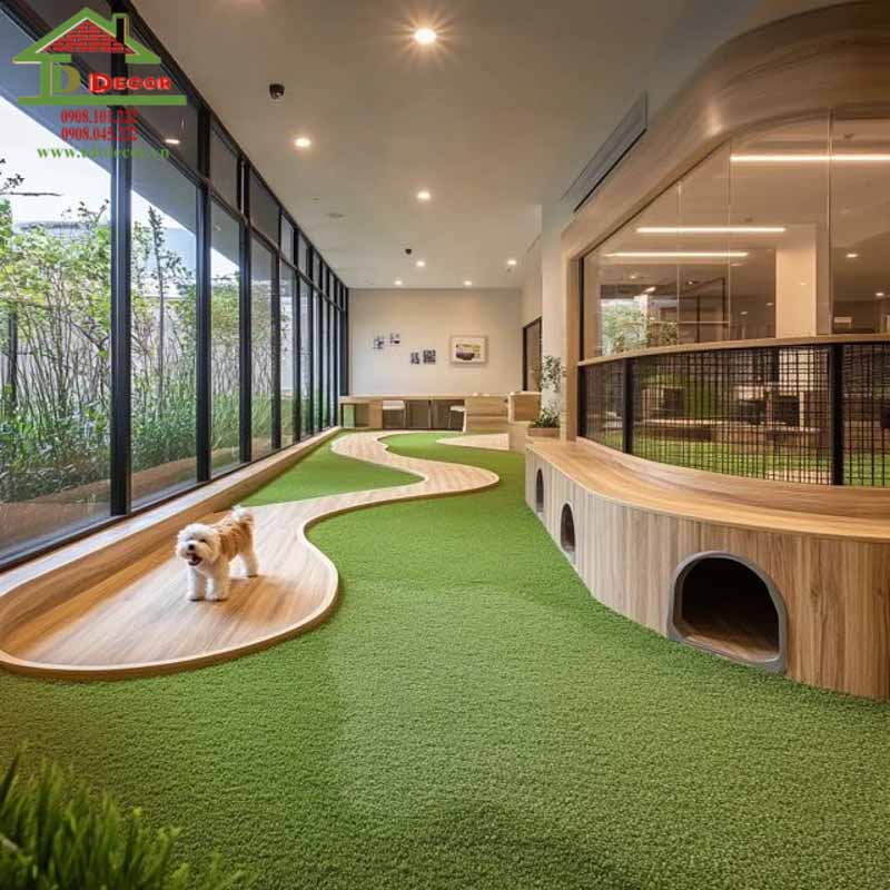 Thiết kế phòng khám thú y