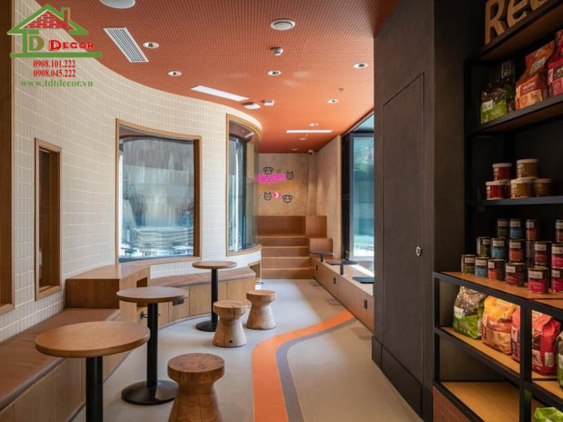 Thiết kế phòng khám thú y