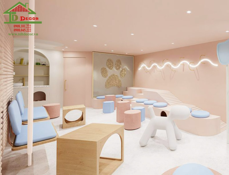 Thiết kế phòng khám thú y