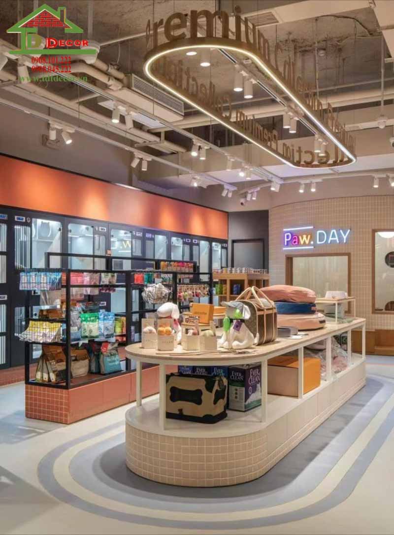 Thiết kế phòng khám thú y