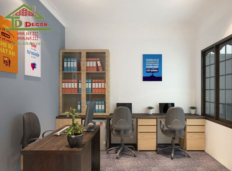 Bí quyết thiết kế văn phòng 15m2 nhỏ gọn đẹp ấn tượng cho các doanh nghiệp  startup