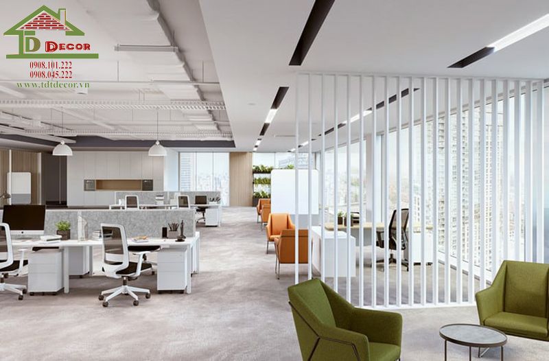 Phong cách thiết kế văn phòng 25m2 đẹp ấn tượng và thu hút nhất năm 2023