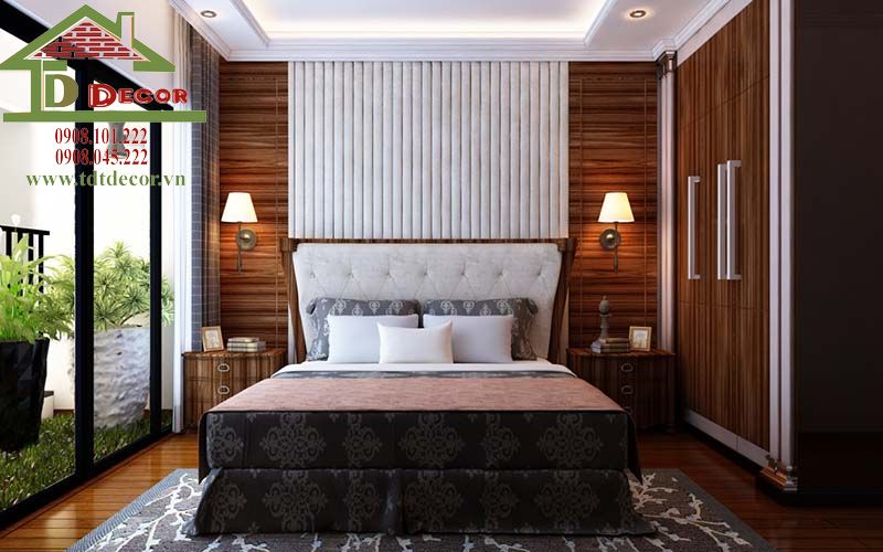 Thảm trải sàn phòng ngủ