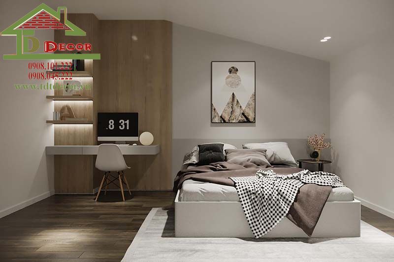 Thảm trải sàn phòng ngủ