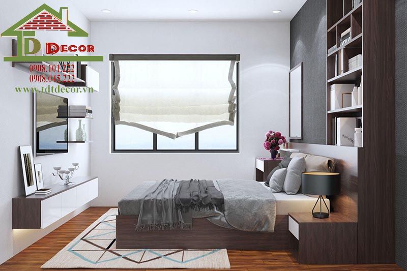 Thảm trải sàn phòng ngủ