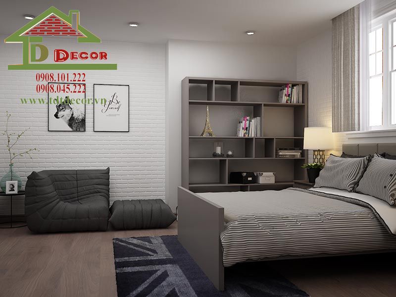 Thảm trải sàn phòng ngủ