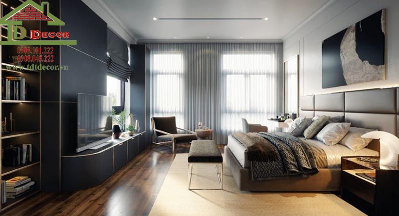 Thảm trải sàn phòng ngủ