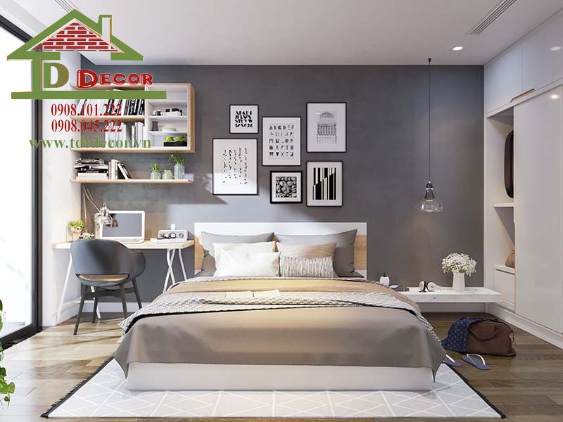 Thảm trải sàn phòng ngủ