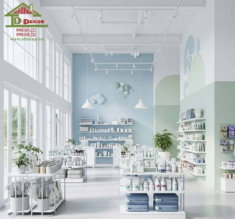 thiết kế shop thú cưng