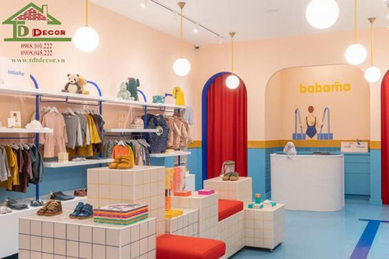 thiết kế cửa hàng 2 mặt tiền