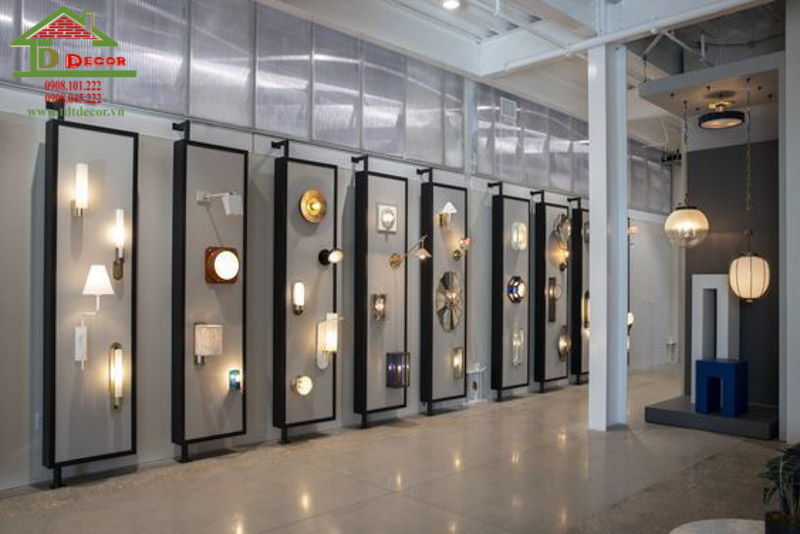 Thiết kế showroom điện nước sang trọng