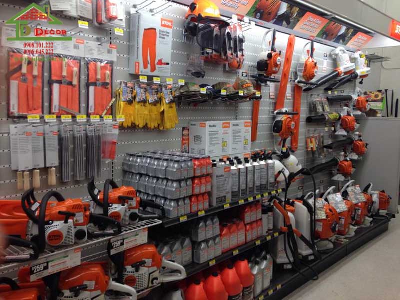 Mẫu thiết kế showroom điện nước đơn giản, hiện đại