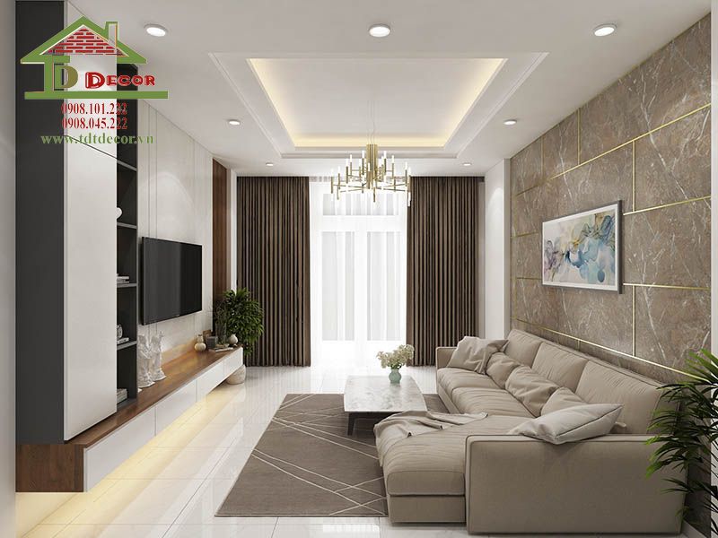 Top 10 mẫu thiết kế nội thất nhà 40m2 siêu đẹp ấn tượng
