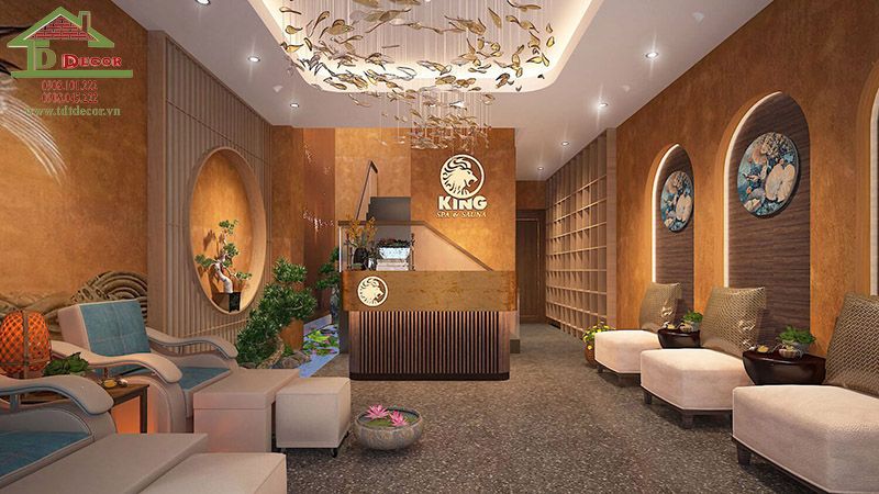 thiết kế phòng khám đông y