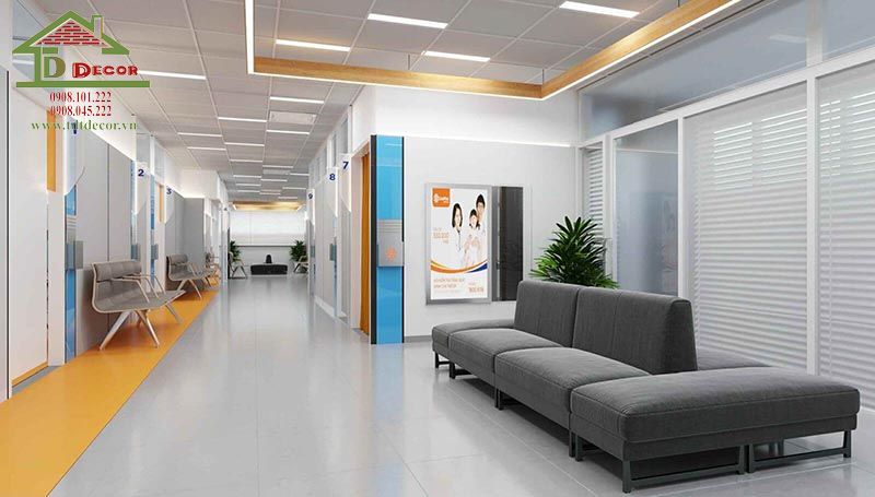 thiết kế phòng khám mắt