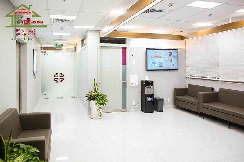 thiết kế phòng khám mắt