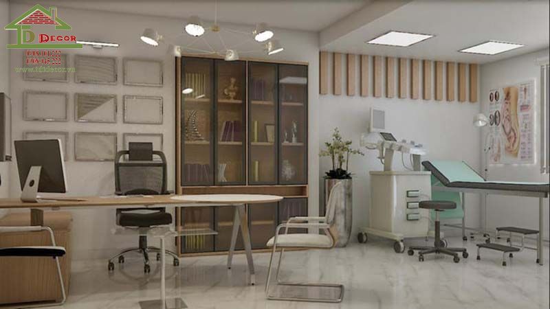 thiết kế phòng khám phụ sản khoa
