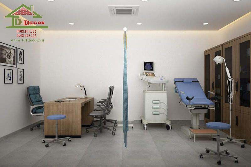 thiết kế phòng khám phụ sản khoa