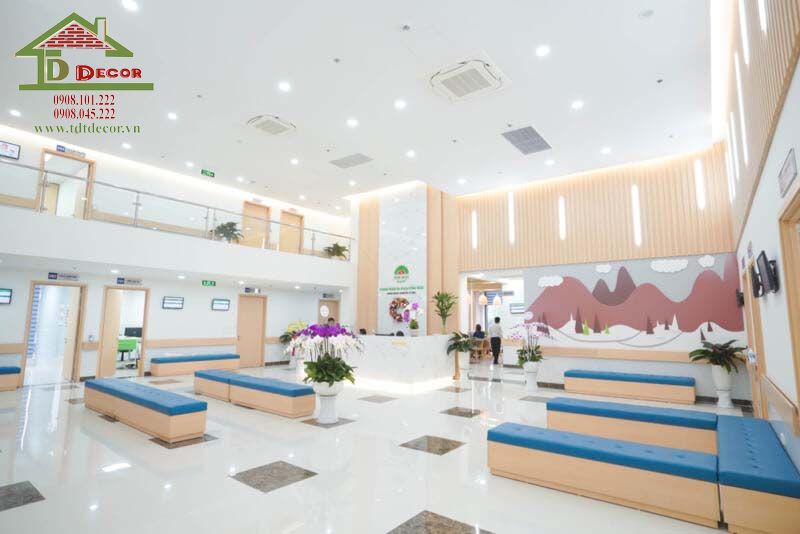 thiết kế phòng khám phụ sản khoa