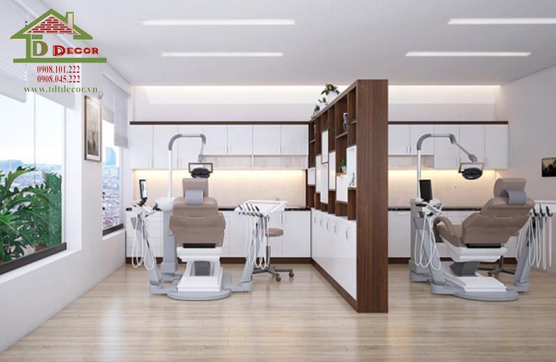 thiết kế phòng khám tai mũi họng