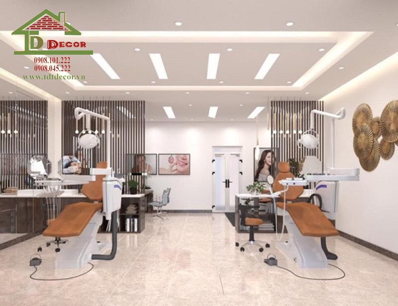 thiết kế phòng khám tai mũi họng