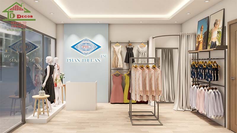 Thiết kế shop thời trang PTL quận Bình Tân