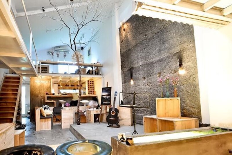 thiết kế quán cafe acoustic
