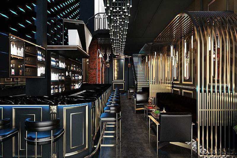 Top 10 Mẫu thiết kế quán cafe bar đẹp nhất 2023