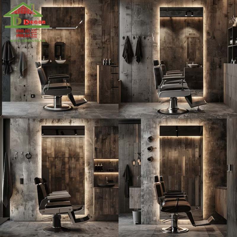 Mẫu barber ấn tượng năm 2025