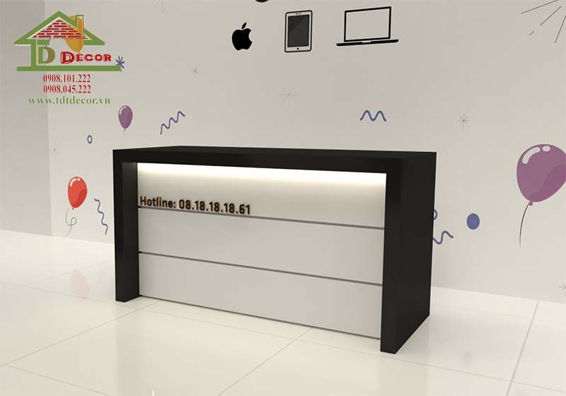 thiết kế shop điện thoại