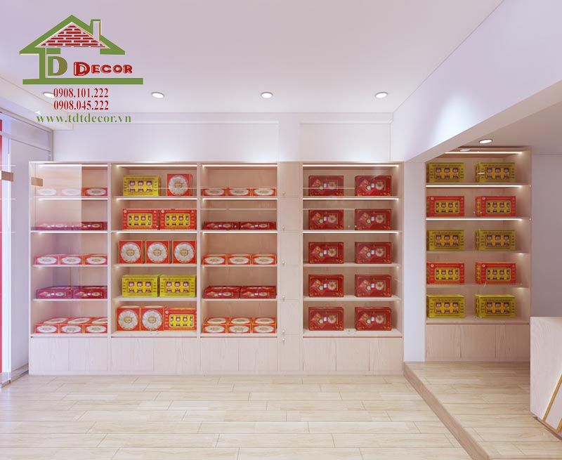 Thiết kế shop thực phẩm chức năng