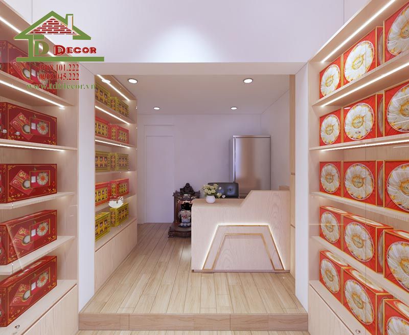 Thiết kế shop thực phẩm chức năng