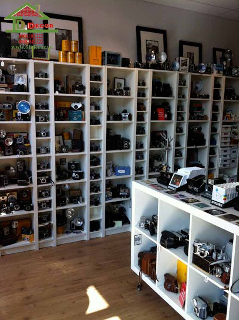 Thiết kế cửa hàng camera