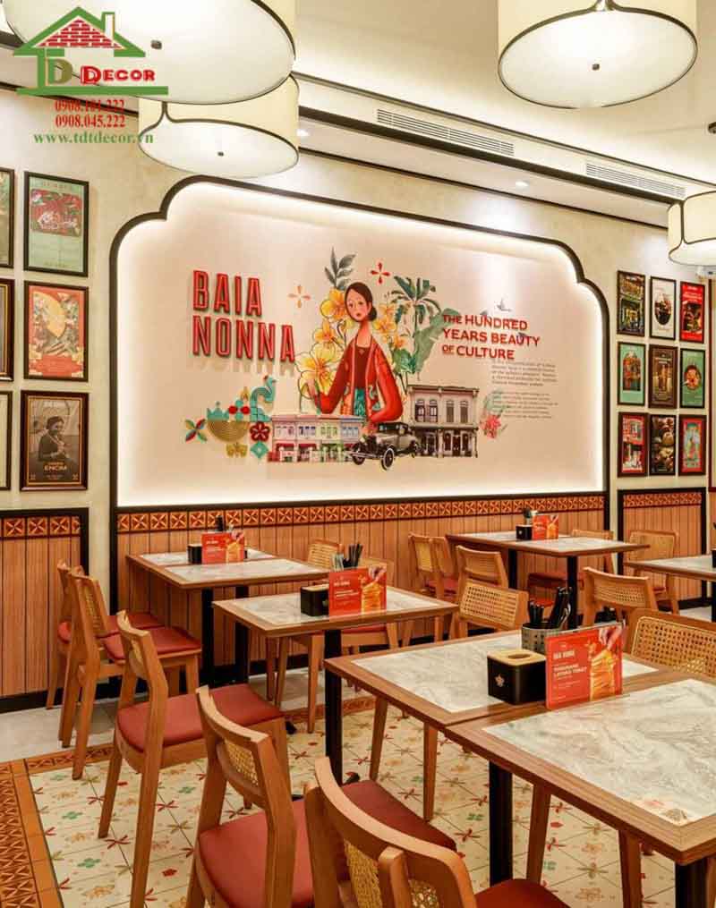 Thiết kế cửa hàng thức ăn nhanh