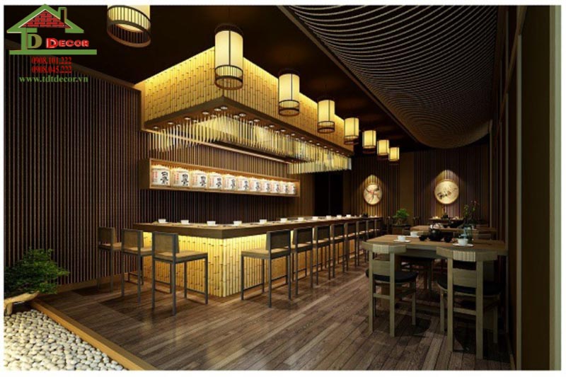 Thiết kế nhà hàng Hàn