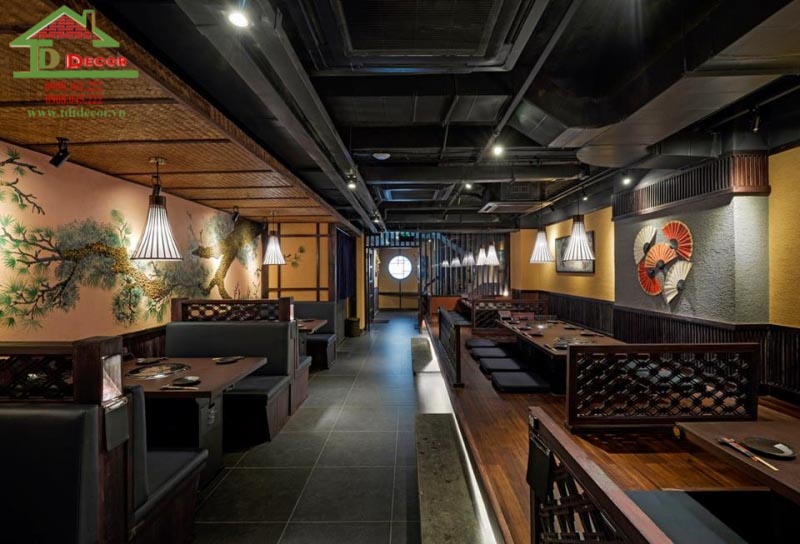 Thiết kế nhà hàng Hàn