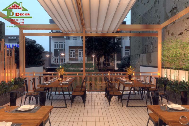 Thiết kế nhà hàng Hàn