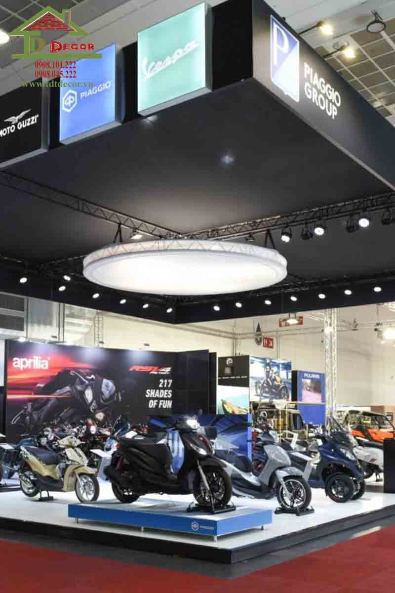 thiết kế showroom xe máy